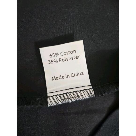 Princess Polly Tristian ~Woman Size US 6~ Black Mini Stretch Dress Unlined. - Picture 7 of 10